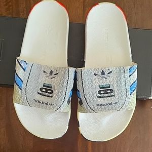 Adidas x Raf Simons MI 4o Adilette unisex slides  Mens Size 5 Womens size 4.5